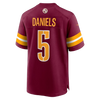 Washington Commanders Jayden Daniels Nike Game Jersey Home - Red