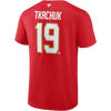 Florida Panthers Matthew Tkachuk #19 Player Tee - Red