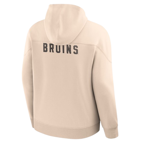 Boston Bruins Vintage Lace Hoodie - Cream