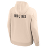 Boston Bruins Vintage Lace Hoodie - Cream