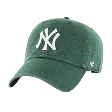 New York Yankees 47 Clean Up Hat - Dark Green