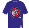 Toronto Raptors Logo Day of the Dead tee - Purple