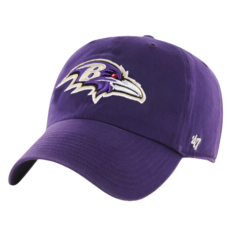 Baltimore Ravens 47 Clean Up Hat