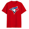 Toronto Blue Jays New Era Player T-Shirt Ernie Clement - Red