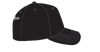 Vancouver Canucks Skate Logo Mitchell & Ness Day of the Dead Pro Crown Snapback - Black