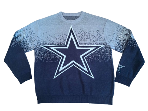 Dallas Cowboys Gradient Sweater