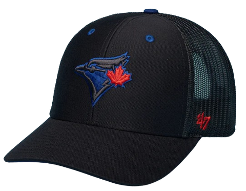 City Connect Toronto Blue Jays Jay logo Trucker Hat