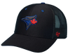 City Connect Toronto Blue Jays Jay logo Trucker Hat