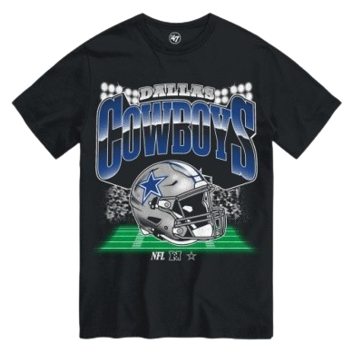 Dallas Cowboys Blind Side '47 Brand T-Shirt - Black