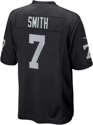 Geno Smith Las Vegas Raiders Nike Game Jersey Home - Black