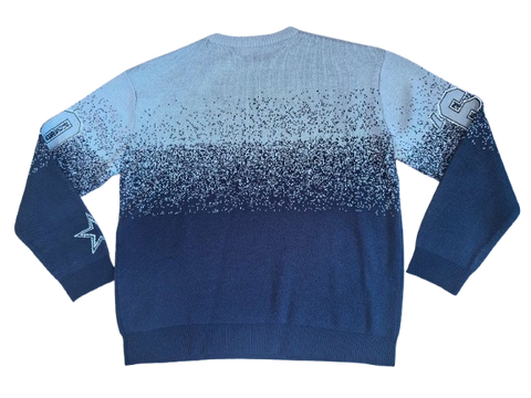 Dallas Cowboys Gradient Sweater