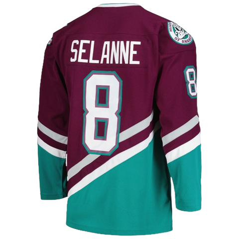 Adidas Vintage Anaheim Ducks Jersey - Teemu Selanne (96-97)