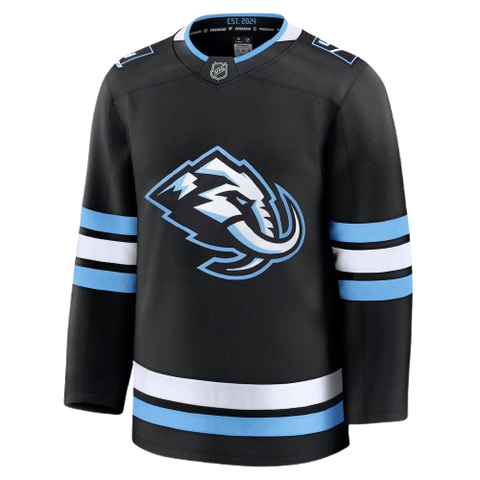 Utah Mammoth Fanatics Premium Jersey Home - Navy