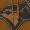 Toronto Blue Jays Bird Head Twill Logo Hoodie - Dune