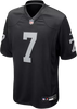Geno Smith Las Vegas Raiders Nike Game Jersey Home - Black