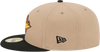 Vancouver Canucks New Era 59FIFTY Skate Logo Pro Fit Hat - Beige