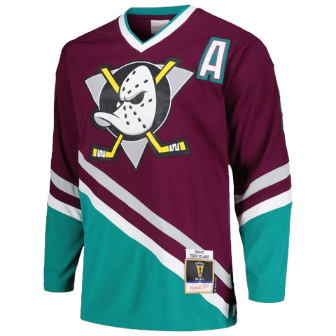 Adidas Vintage Anaheim Ducks Jersey - Teemu Selanne (96-97)