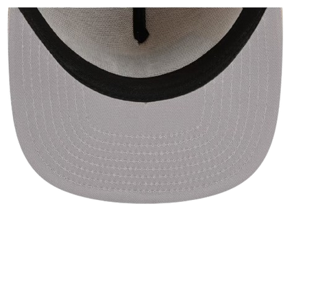 New Era Seattle Seahawks Colour Pack A-Frame 9FIFTY Snapback Hat - Khaki