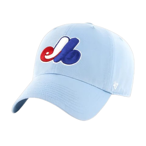 Montreal Expos 47 Clean Up Hat - Baby Blue