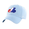 Montreal Expos 47 Clean Up Hat - Baby Blue