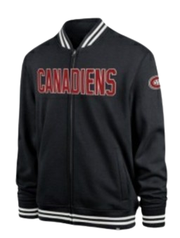 Montreal Canadiens Full-Zip Track Jacket