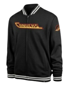 Vancouver Canucks Full-Zip Track Jacket