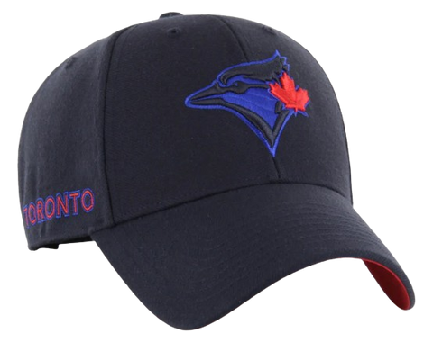 City Connect Toronto Blue Jays Jay Logo MVP Hat