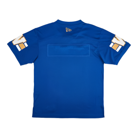 Winnipeg Blue Bombers Men's New Era Replica Home Jersey