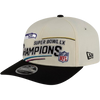 Seattle Seahawks Super Bowl Championship New Era 9SEVENTY Stretch-Snapback - Beige