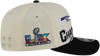 Seattle Seahawks Super Bowl Championship New Era 9SEVENTY Stretch-Snapback - Beige
