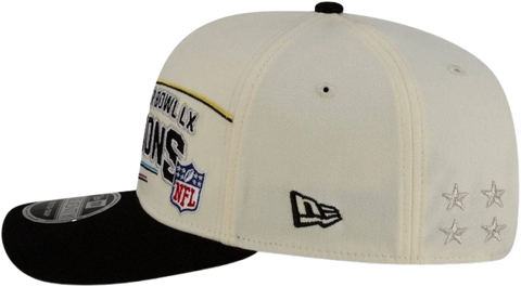 Seattle Seahawks Super Bowl Championship New Era 9SEVENTY Stretch-Snapback - Beige