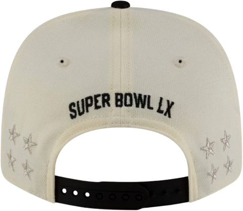 Seattle Seahawks Super Bowl Championship New Era 9SEVENTY Stretch-Snapback - Beige