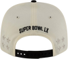 Seattle Seahawks Super Bowl Championship New Era 9SEVENTY Stretch-Snapback - Beige