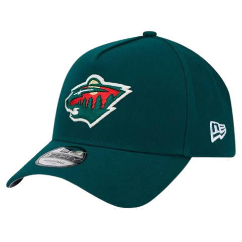 Minnesota Wild A-Frame 9FORTY Adjustable