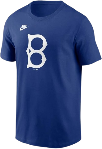 Brooklyn Dodgers Nike Cooperstown T-Shirt - Blue