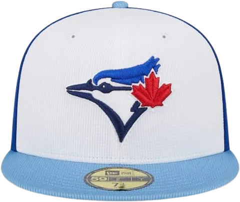 Toronto Blue Jays New Era Spring Training 59FIFTY Cap - Tricolour