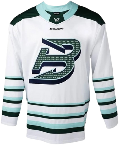 Boston Fleet Replica Road Jersey - White
