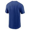 Toronto Blue Jays Nike Cooperstown T-Shirt Wordmark - Blue