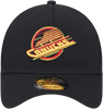 Vancouver Canucks Vintage New Era 9FORTY A-Frame Snapback