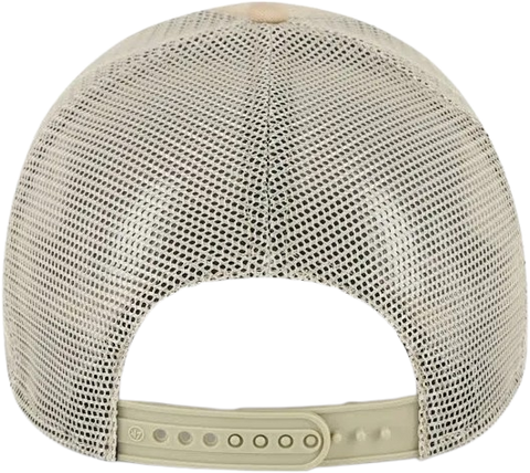Vancouver Canucks '47 Brand MVP Trucker - Khaki