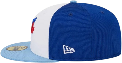 Toronto Blue Jays New Era Spring Training 59FIFTY Cap - Tricolour