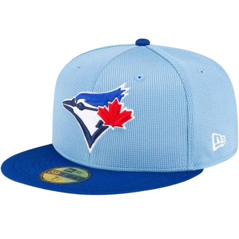 Toronto Blue Jays Batting Practice New Era 59FIFTY Cap - Dual Colour