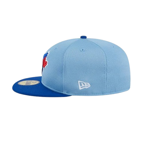 Toronto Blue Jays Batting Practice New Era 59FIFTY Cap - Dual Colour
