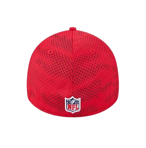 Kansas City Chiefs New Era 2024 Sideline 39THIRTY Stretch Fit - Red