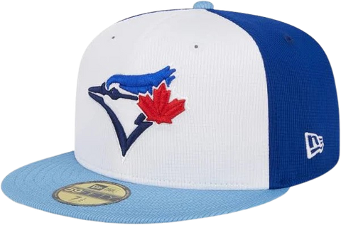Toronto Blue Jays New Era Spring Training 59FIFTY Cap - Tricolour