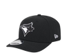 Blue Jays New Era 9SEVENTY Stretch-Snapback - Black & White