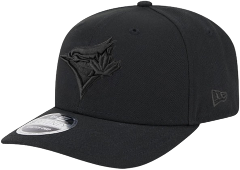 Blue Jays New Era 9SEVENTY Snapback - Black on Black