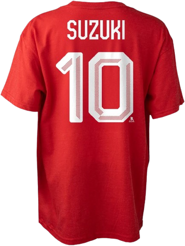 Nick Suzuki Bauer Hockey Canada Olympic T-Shirt