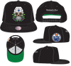 Edmonton Oilers  Mitchell & Ness SKULL hat