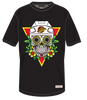 Vancouver Canucks  Skate Logo SKULL tee